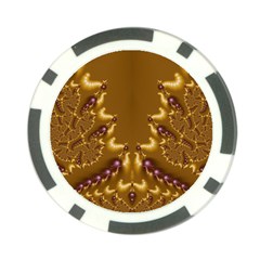 Fractal191 Poker Chip Card Guard from Custom Dropshipper Front