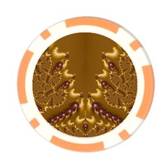 Fractal191 Poker Chip Card Guard from Custom Dropshipper Front