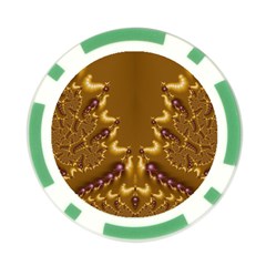 Fractal191 Poker Chip Card Guard from Custom Dropshipper Back
