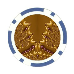 Fractal191 Poker Chip Card Guard from Custom Dropshipper Back