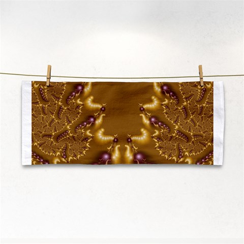 Fractal191 Hand Towel from Custom Dropshipper Front