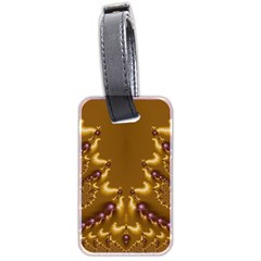 Fractal191 Luggage Tag (two sides) from Custom Dropshipper Front