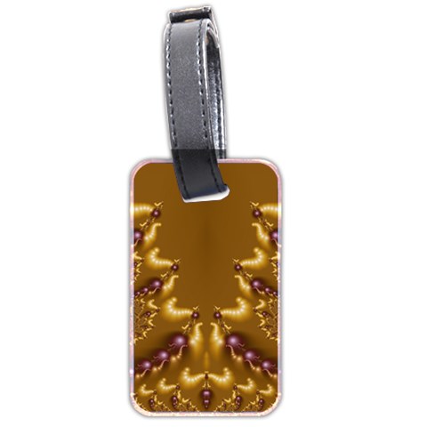 Fractal191 Luggage Tag (two sides) from Custom Dropshipper Back