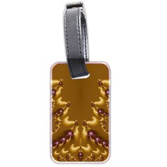 Fractal191 Luggage Tag (two sides) from Custom Dropshipper Back