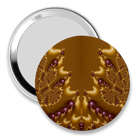 Fractal191 3  Handbag Mirror from Custom Dropshipper Front