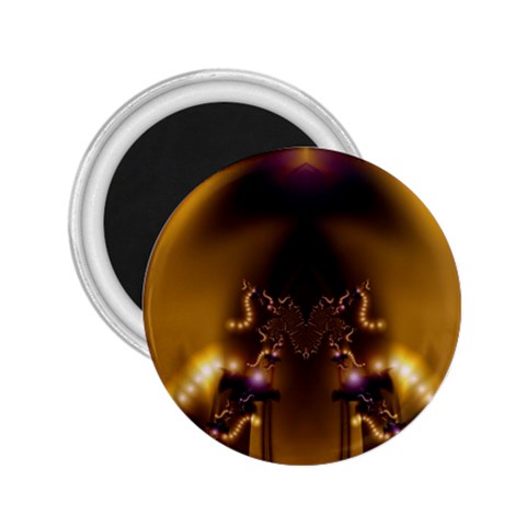 Fractal192 2.25  Magnet from Custom Dropshipper Front