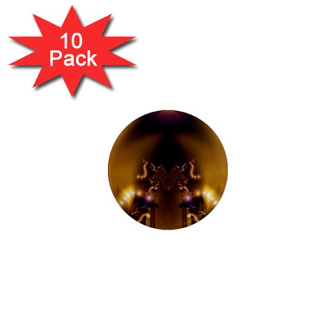 Fractal192 1  Mini Magnet (10 pack)  from Custom Dropshipper Front