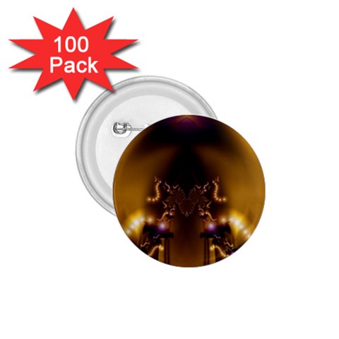 Fractal192 1.75  Button (100 pack)  from Custom Dropshipper Front