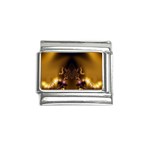 Fractal192 Italian Charm (9mm)