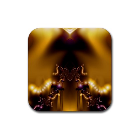 Fractal192 Rubber Coaster (Square) from Custom Dropshipper Front