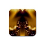 Fractal192 Rubber Coaster (Square)