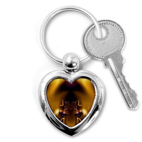 Fractal192 Key Chain (Heart) from Custom Dropshipper Front
