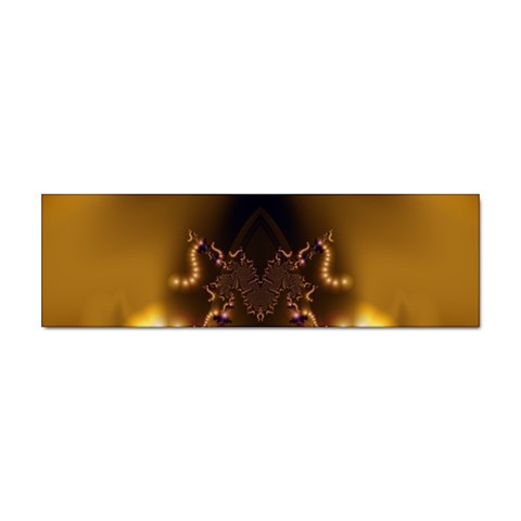 Fractal192 Sticker (Bumper) from Custom Dropshipper Front