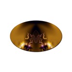 Fractal192 Sticker Oval (100 pack)