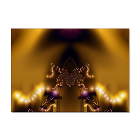 Fractal192 Sticker A4 (100 pack) from Custom Dropshipper Front
