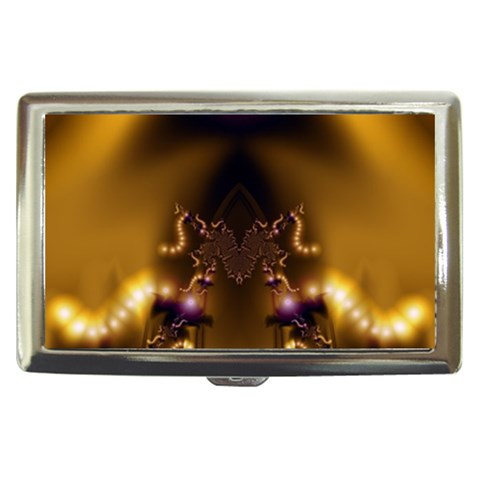 Fractal192 Cigarette Money Case from Custom Dropshipper Front