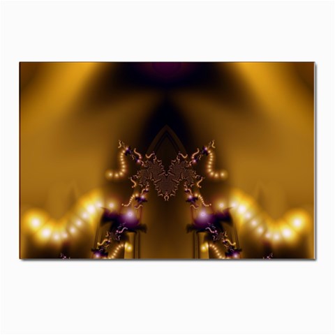 Fractal192 Postcards 5  x 7  (Pkg of 10) from Custom Dropshipper Front