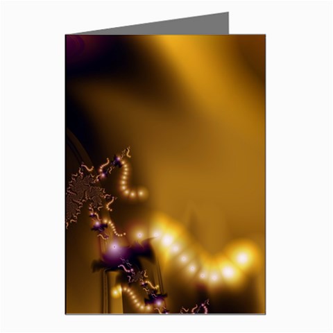Fractal192 Greeting Cards (Pkg of 8) from Custom Dropshipper Left