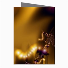 Fractal192 Greeting Cards (Pkg of 8) from Custom Dropshipper Right