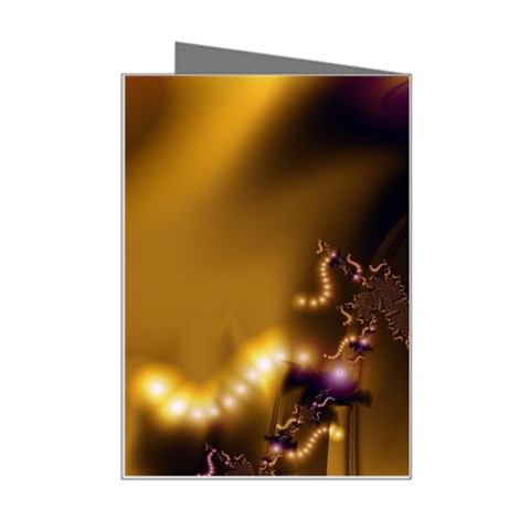 Fractal192 Mini Greeting Card from Custom Dropshipper Right