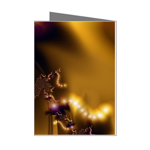 Fractal192 Mini Greeting Cards (Pkg of 8) from Custom Dropshipper Left