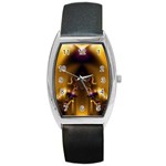 Fractal192 Barrel Style Metal Watch