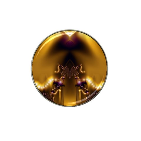 Fractal192 Hat Clip Ball Marker (4 pack) from Custom Dropshipper Front