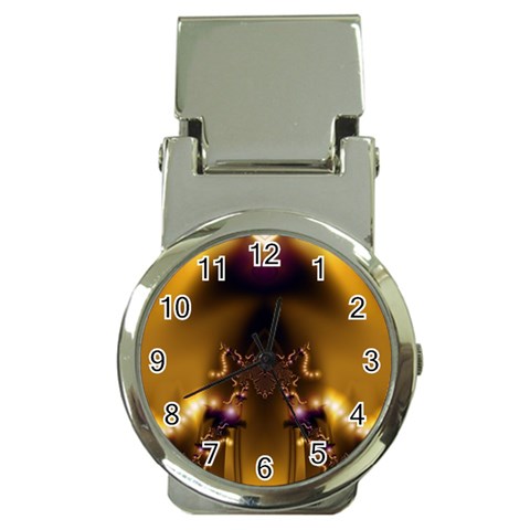 Fractal192 Money Clip Watch from Custom Dropshipper Front