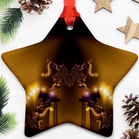 Fractal192 Star Ornament (Two Sides) from Custom Dropshipper Front