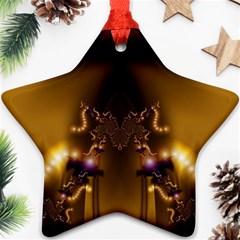 Fractal192 Star Ornament (Two Sides) from Custom Dropshipper Back