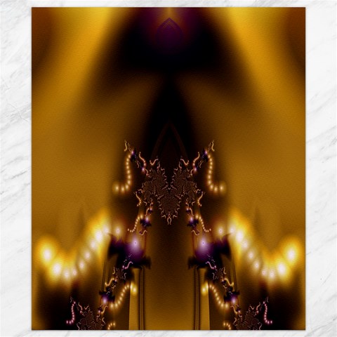 Fractal192 Canvas 8  x 10  from Custom Dropshipper 8.15 x9.66  Canvas - 1