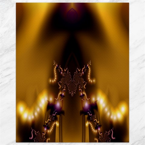 Fractal192 Canvas 16  x 20  from Custom Dropshipper 15.75 x19.29  Canvas - 1