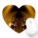 Fractal192 Mousepad (Heart)