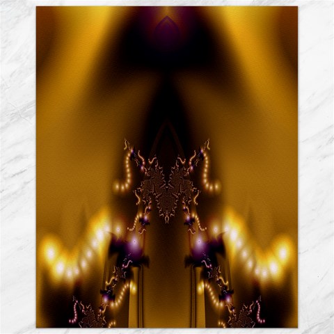 Fractal192 Canvas 11  x 14  from Custom Dropshipper 10.95 x13.48  Canvas - 1
