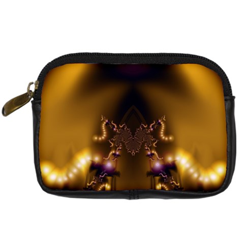 Fractal192 Digital Camera Leather Case from Custom Dropshipper Front