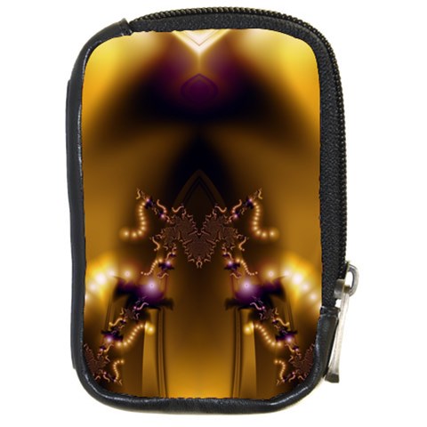 Fractal192 Compact Camera Leather Case from Custom Dropshipper Front
