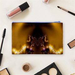 Fractal192 Cosmetic Bag (Medium) from Custom Dropshipper Back