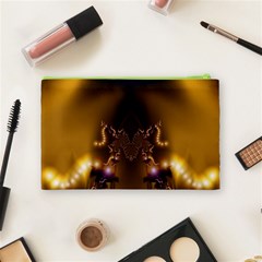Fractal192 Cosmetic Bag (Medium) from Custom Dropshipper Back
