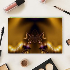 Fractal192 Cosmetic Bag (Large) from Custom Dropshipper Front
