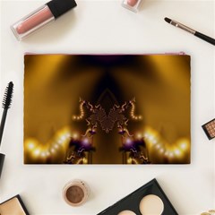 Fractal192 Cosmetic Bag (Large) from Custom Dropshipper Back