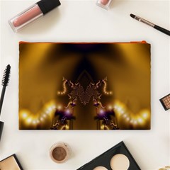 Fractal192 Cosmetic Bag (Large) from Custom Dropshipper Back