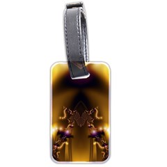 Fractal192 Luggage Tag (two sides) from Custom Dropshipper Front