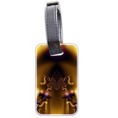 Fractal192 Luggage Tag (two sides) from Custom Dropshipper Back