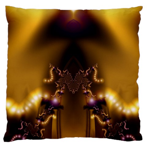 Fractal192 Large Cushion Case (Two Sides) from Custom Dropshipper Front