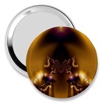 Fractal192 3  Handbag Mirror