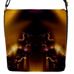 Fractal192 Flap closure messenger bag (Small)