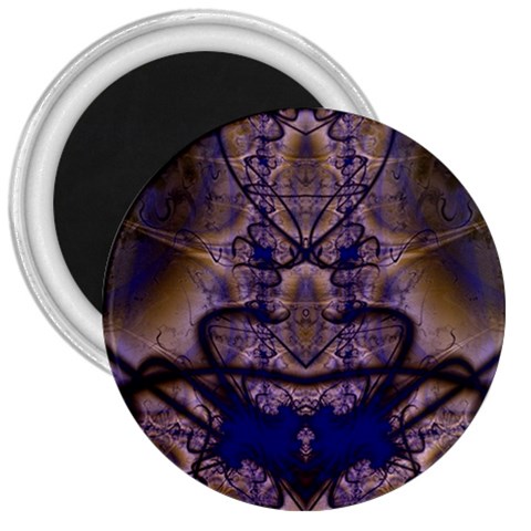 Fractal193 3  Magnet from Custom Dropshipper Front