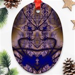 Fractal193 Ornament (Oval)
