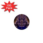Fractal193 1  Mini Button (100 pack) 