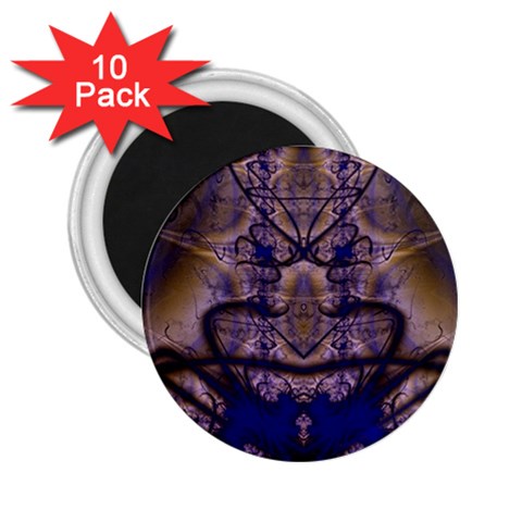 Fractal193 2.25  Magnet (10 pack) from Custom Dropshipper Front